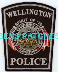 OHIO,WELLINGTON POLICE 2